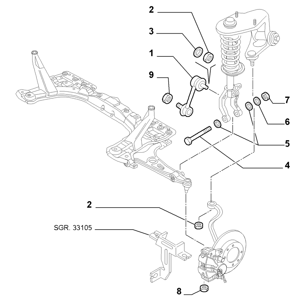 FRONT SUSPENSION 2