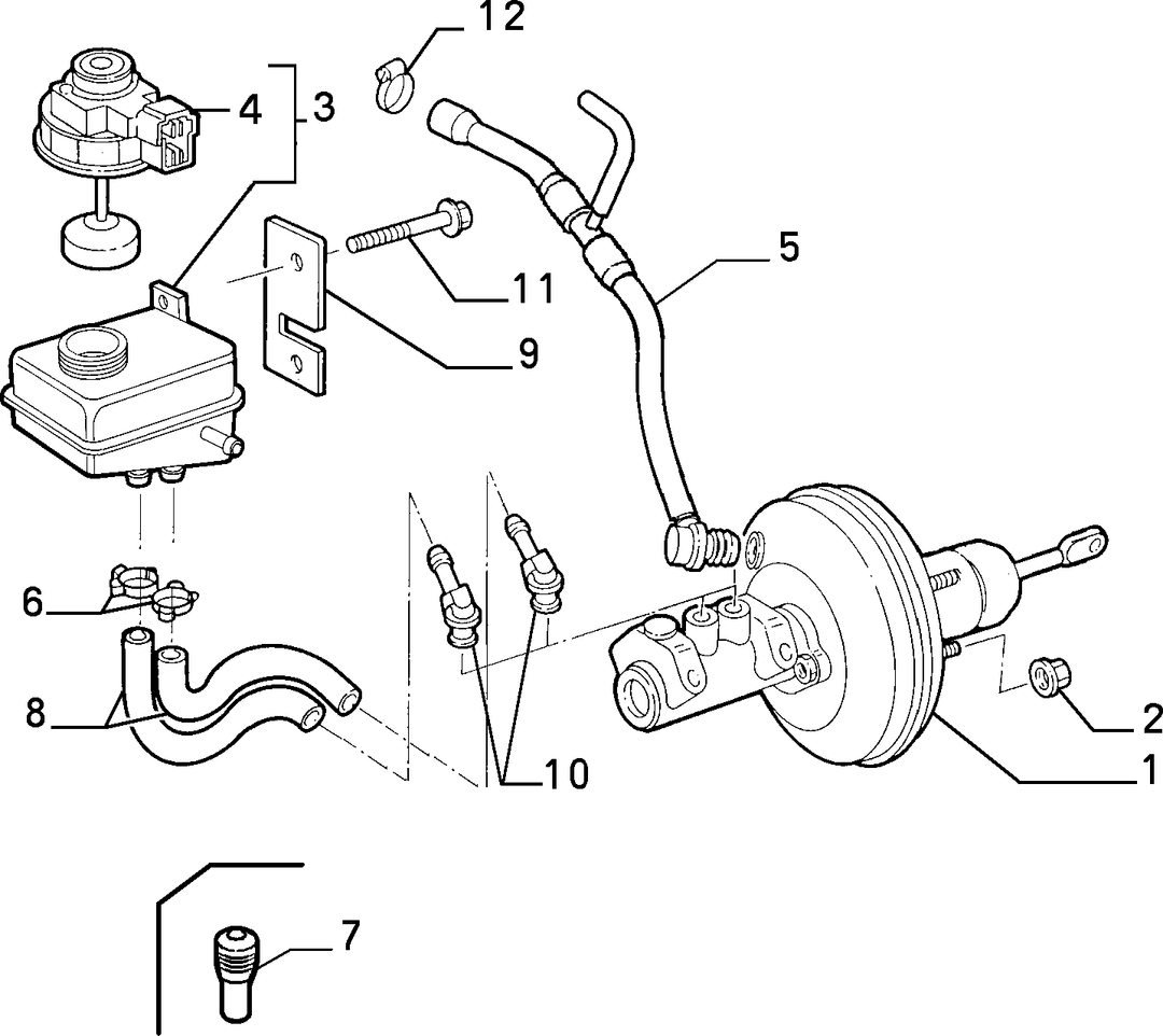 HYDRAULIC BRAKE CONTROL WITH ANTISKID 21