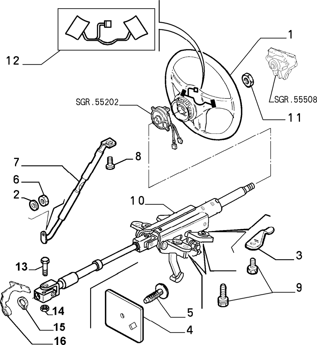 STEERING GEAR 1