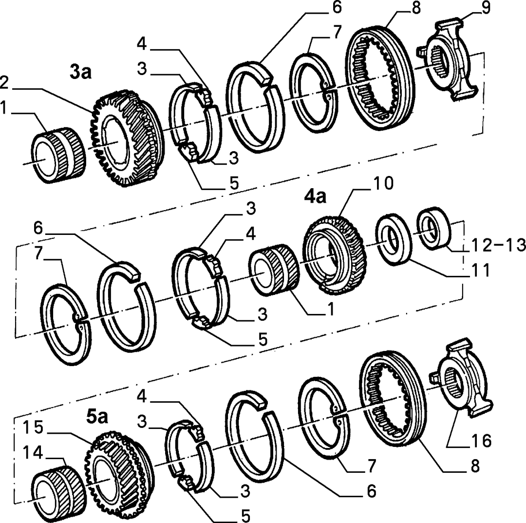 TRANSMISSION GEARS 3