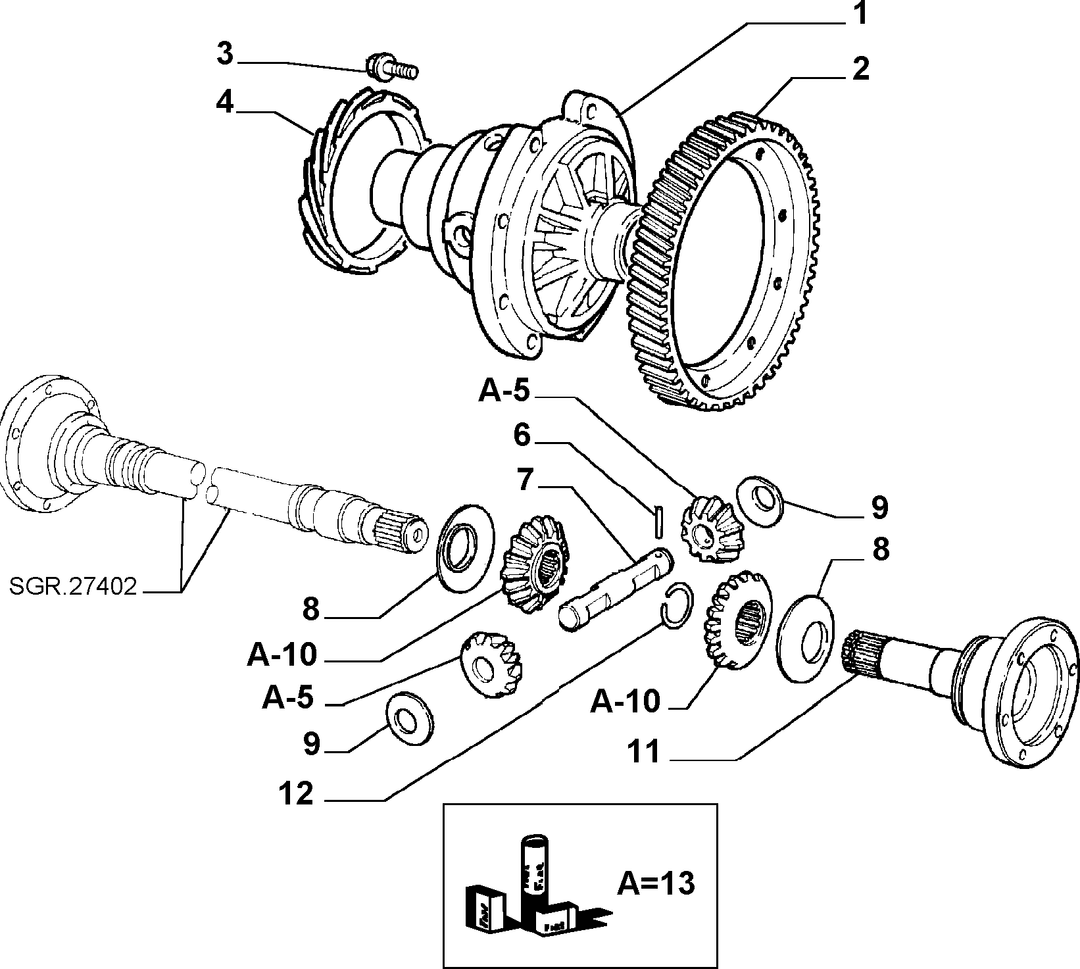 DIFFERENTIAL GEARS 2