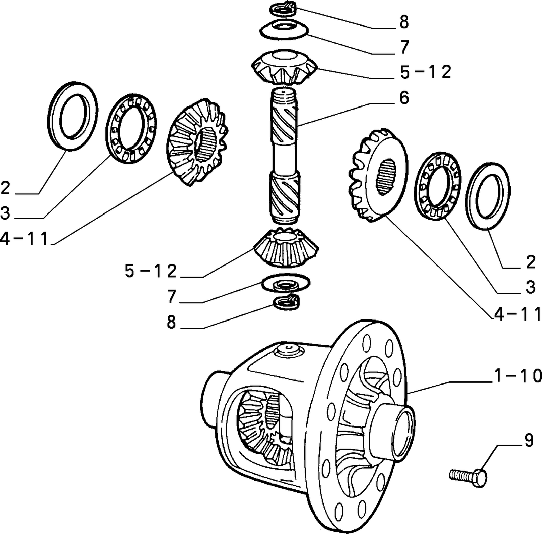 DIFFERENTIAL GEARS 3