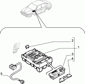 INTERCONNECTION AND REMOTE CONTROL SWITCH 