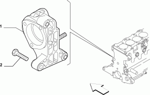 DRIVESHAFT MOUNTING