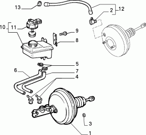 HYDRAULIC BRAKE CONTROL WITH ANTISKID