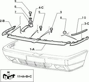 EXTERNAL MOLDINGS AND GASKETS