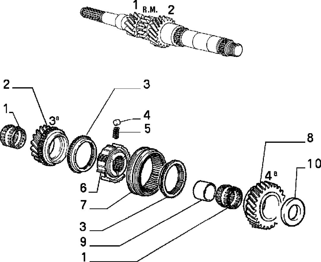 TRANSMISSION GEARS 4