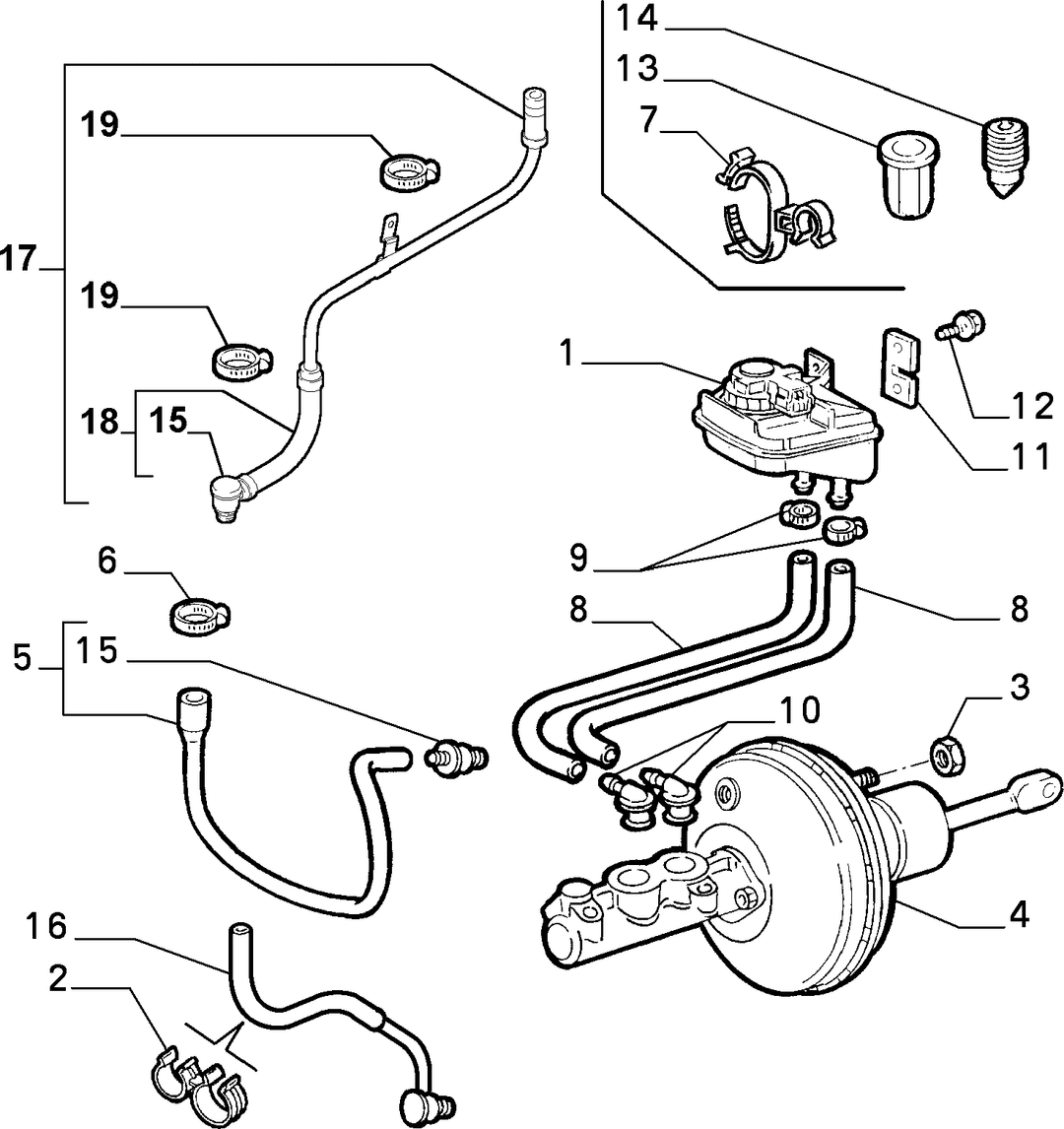 BRAKE HYDRAULIC SYSTEM 1