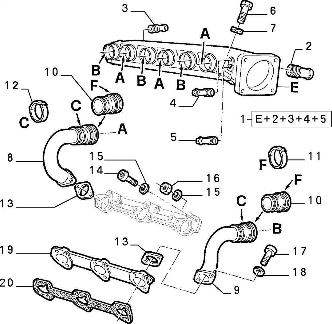 INTAKE MANIFOLD 5