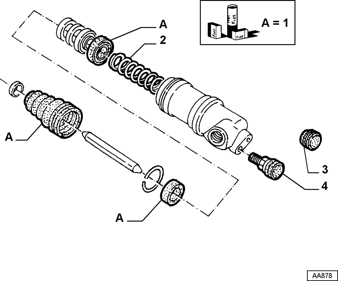 CLUTCH CYLINDER 1