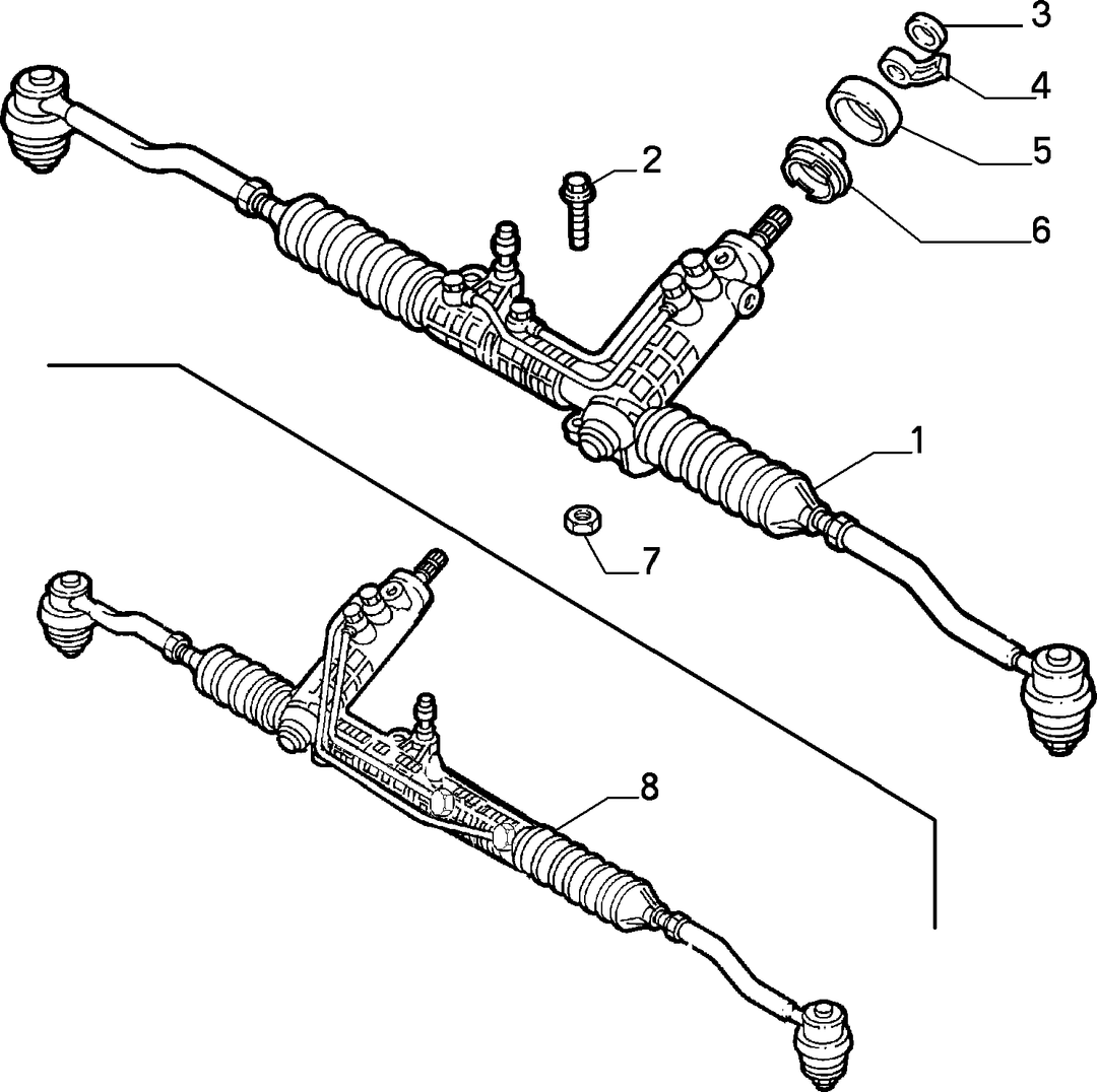 STEERING GEAR  4