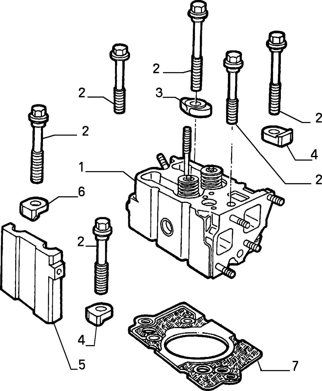BLOCK AND CYLINDER HEAD 6