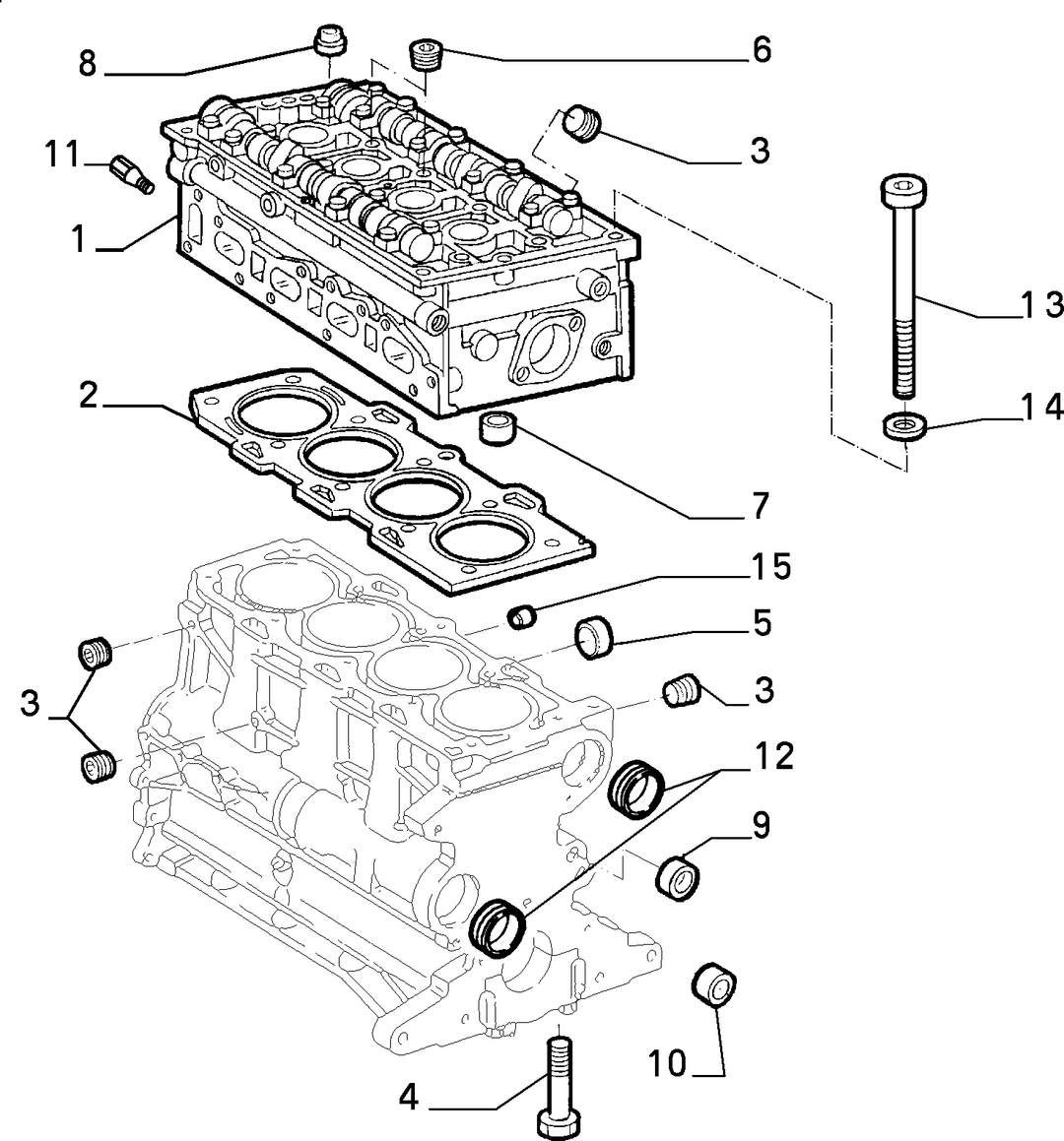 BLOCK AND CYLINDER HEAD 5