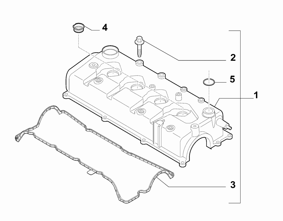 CYLINDER HEAD AND GASKET COVERS 2