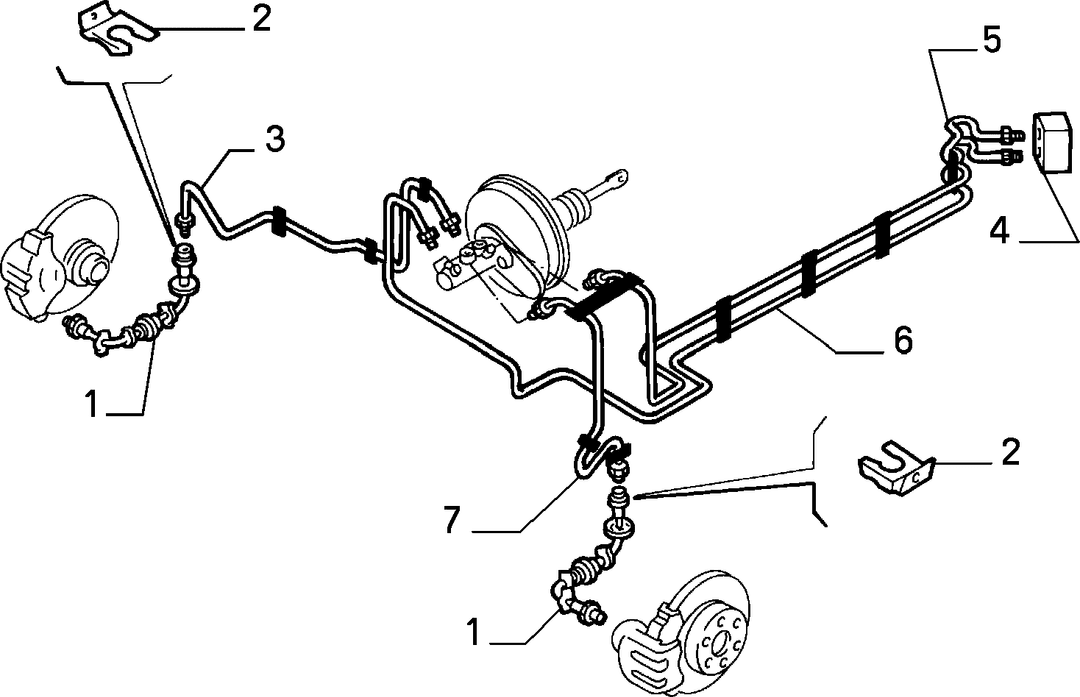 BRAKE HYDRAULIC SYSTEM 3