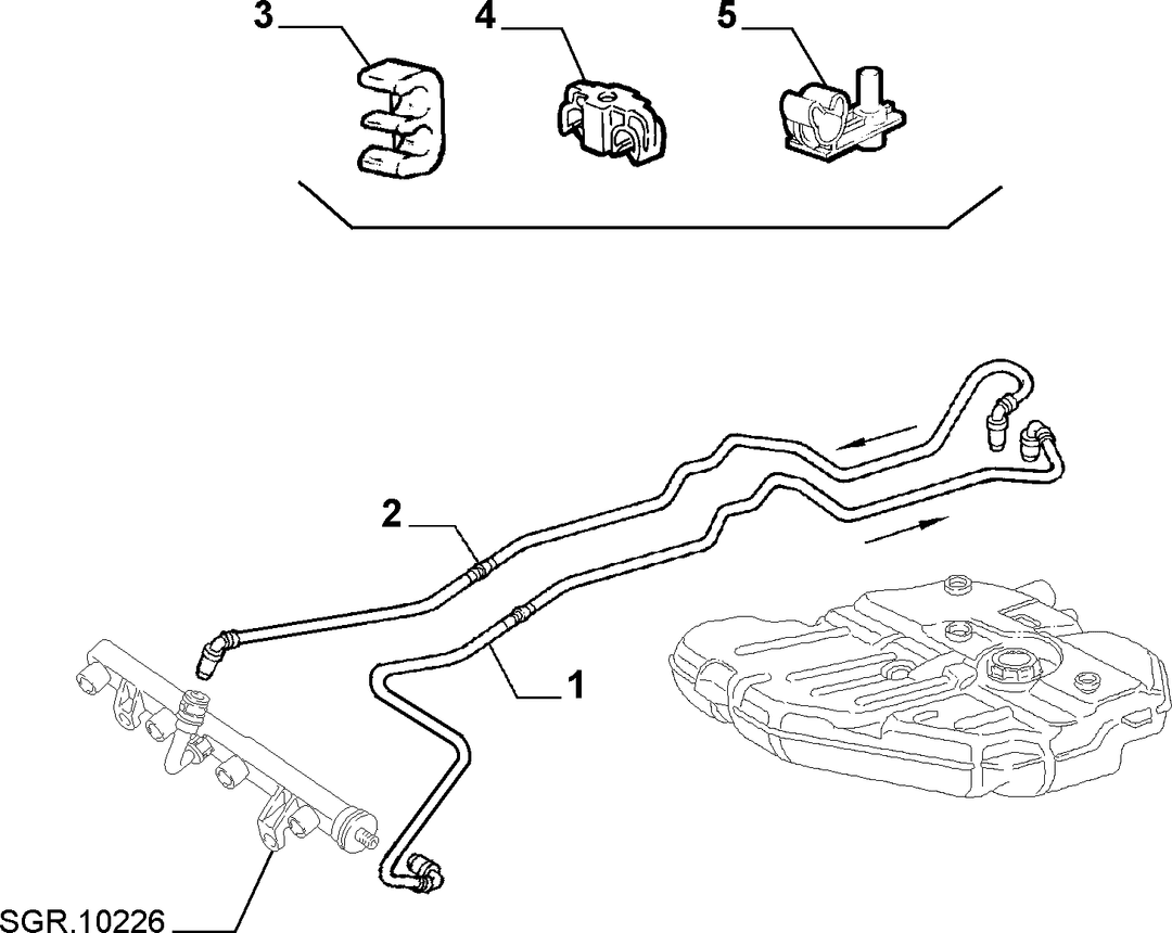 FUEL TANK PIPING 1
