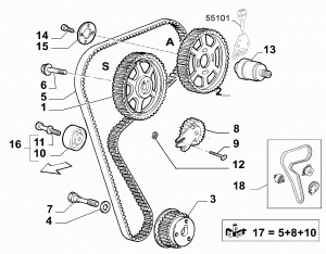 CAMSHAFT DRIVE