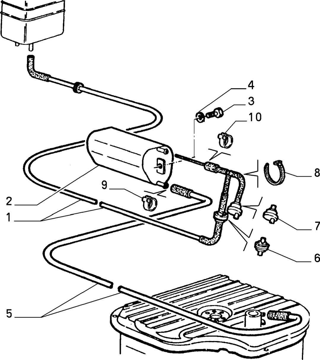 FUEL TANK PIPING 7