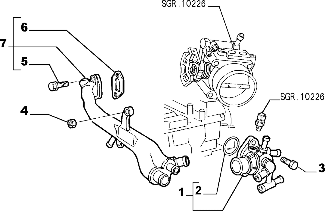 WATER PUMP AND LINES 2