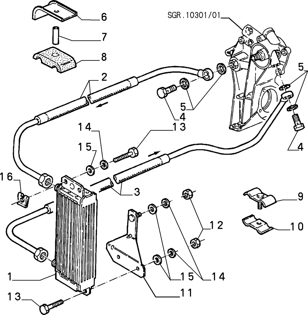 OIL COOLER 2
