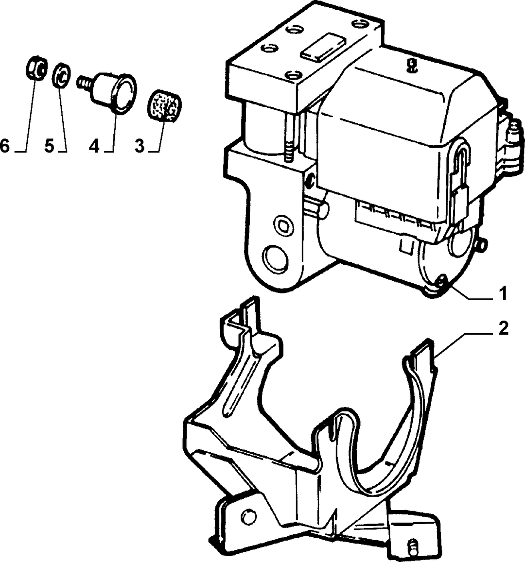 HYDRAULIC BRAKE CONTROL WITH ANTISKID 6