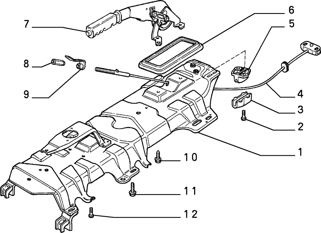 BRAKE HAND CONTROL  1