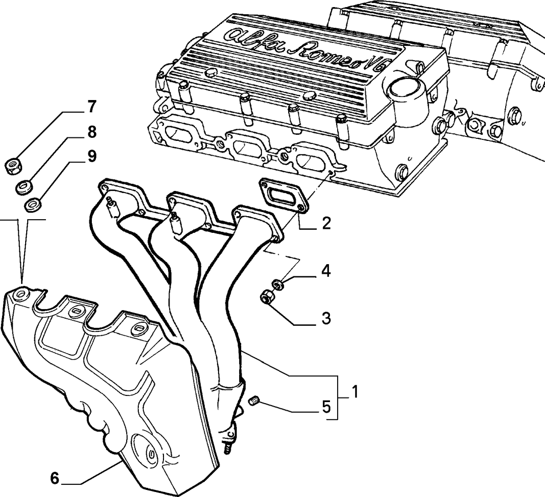 EXHAUST MANIFOLD 3