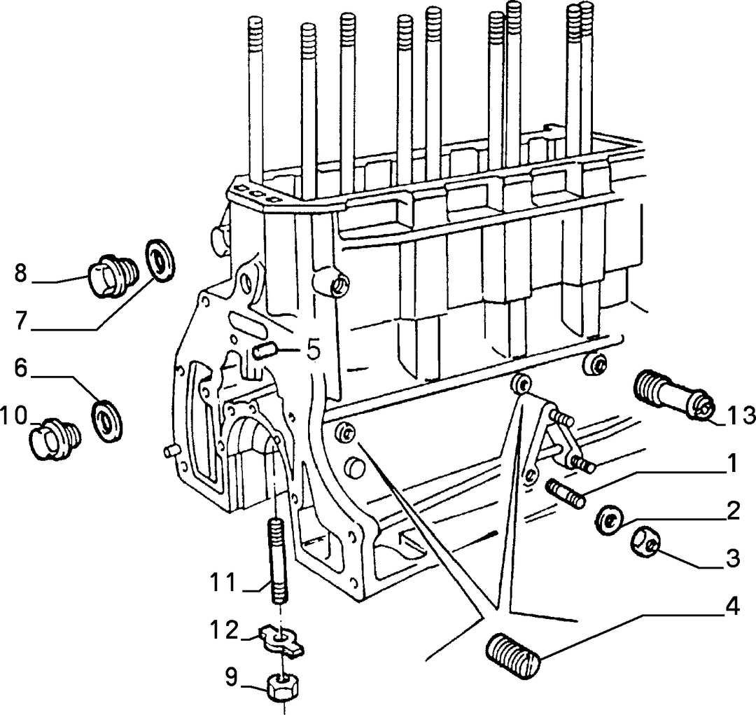 BLOCK AND CYLINDER HEAD 11