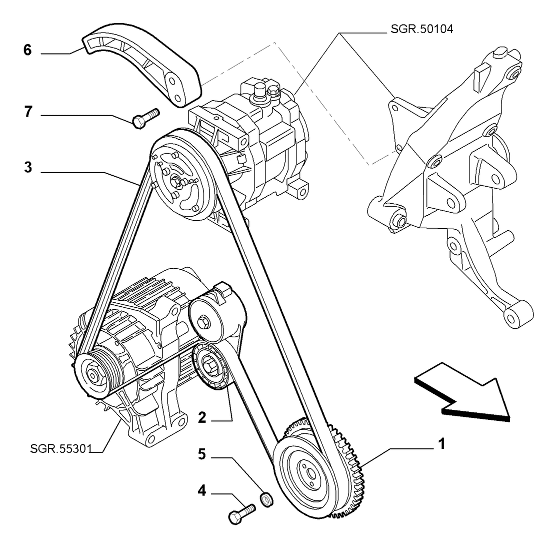 BELTS AND PULLEYS 2