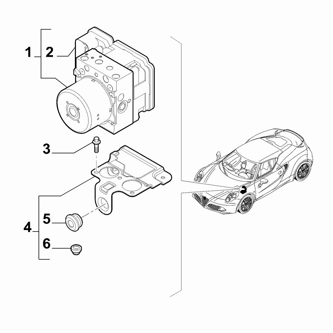 MODULE CONTROL ABS