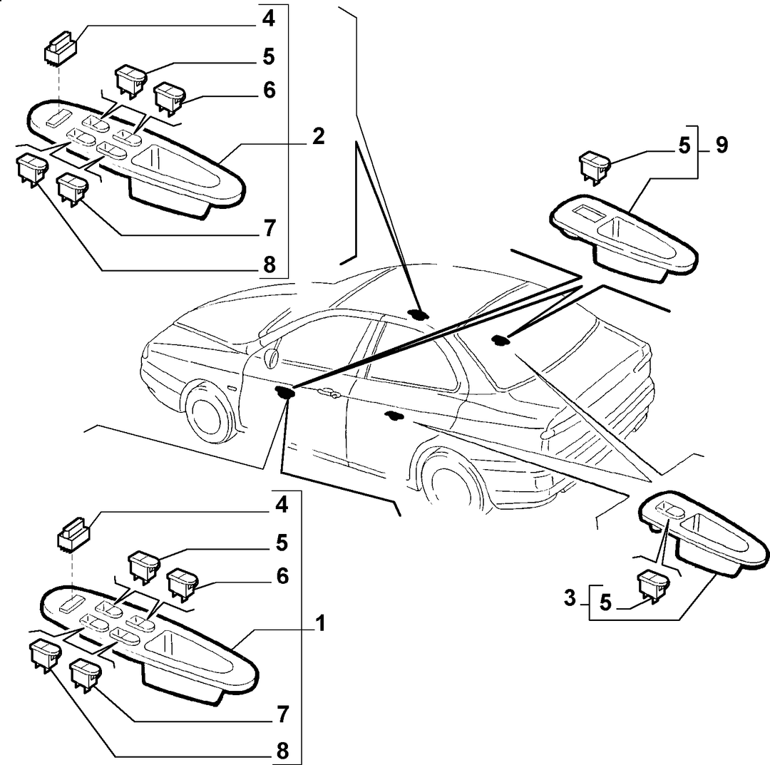 POWER WINDOWS  3