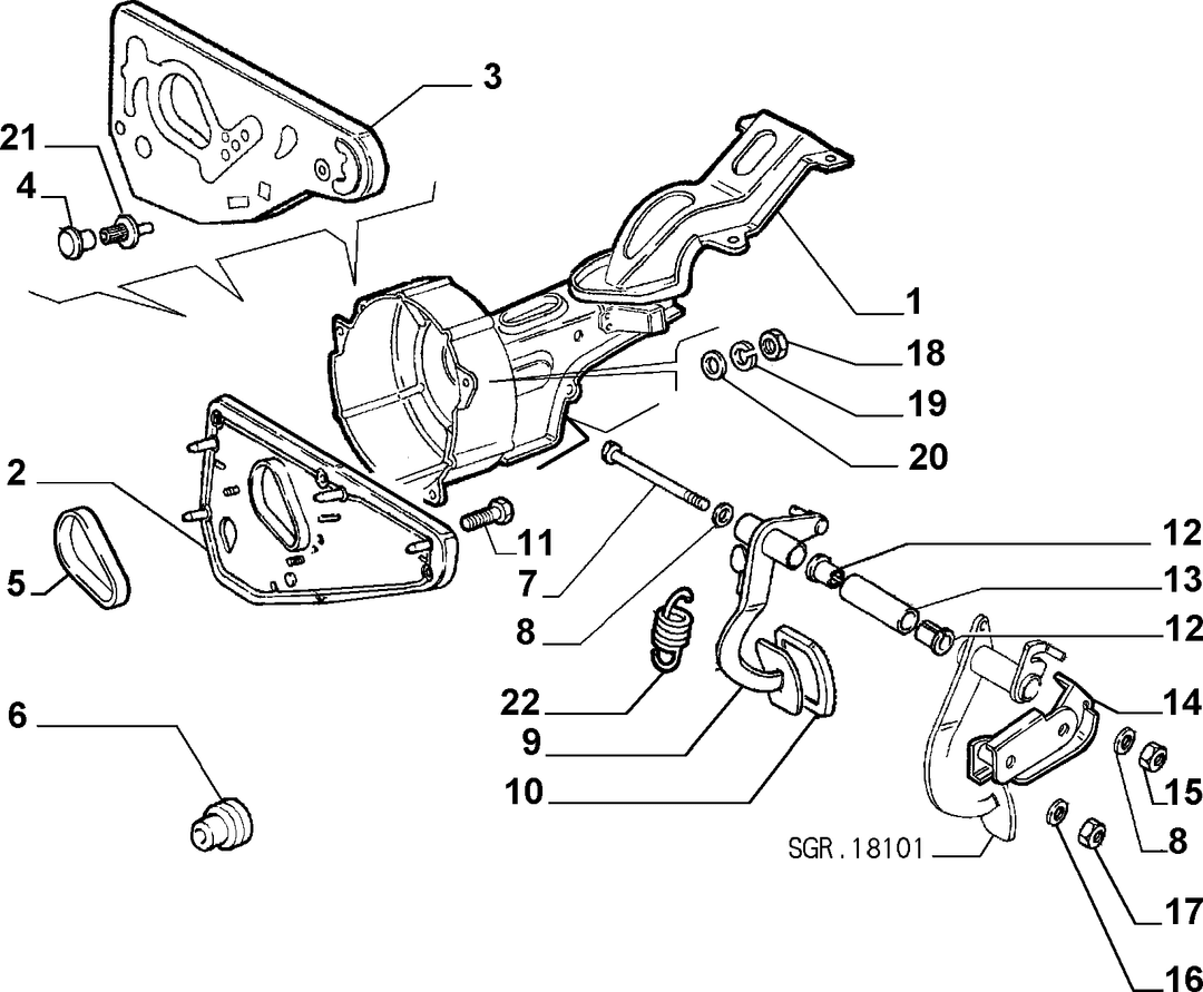 BRAKE PEDAL CONTROL 3