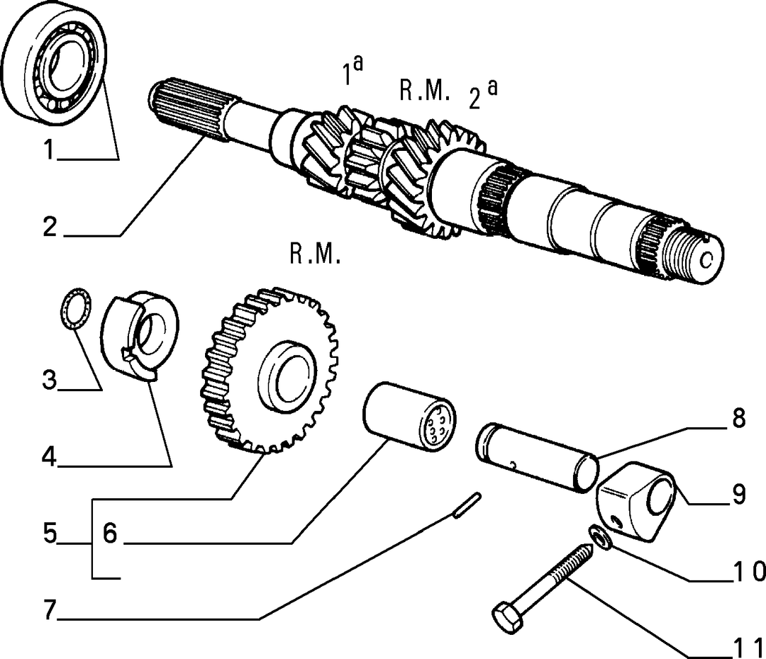 TRANSMISSION GEARS 1