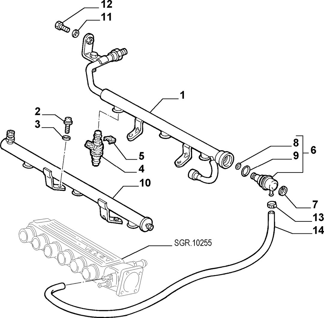 FUEL SUPPLY AND INJECTION 6