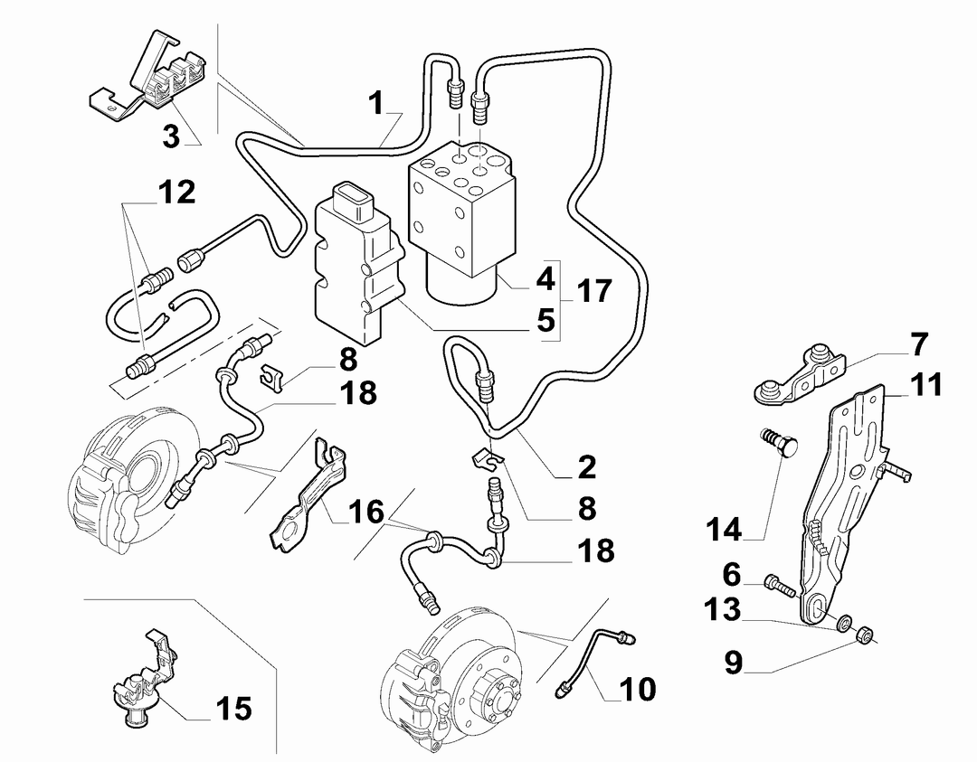 BRAKE HYDRAULIC SYSTEM  4