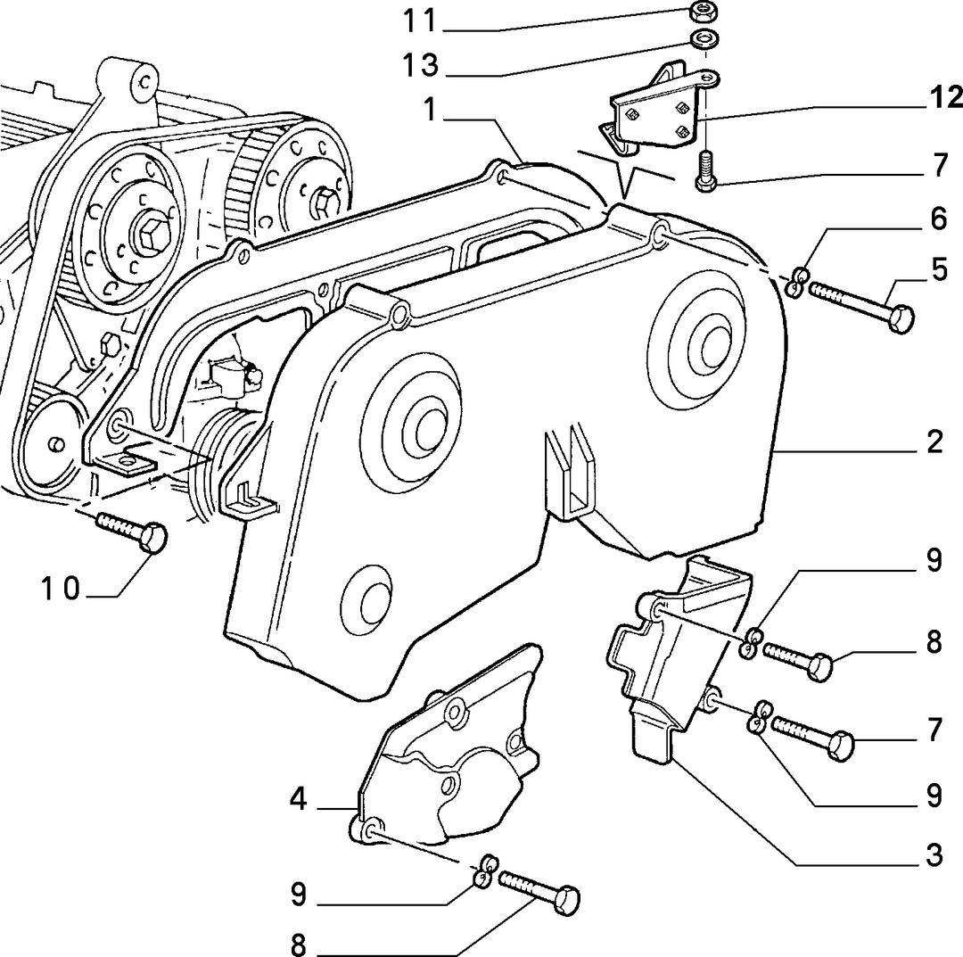 CAMSHAFT DRIVE 7