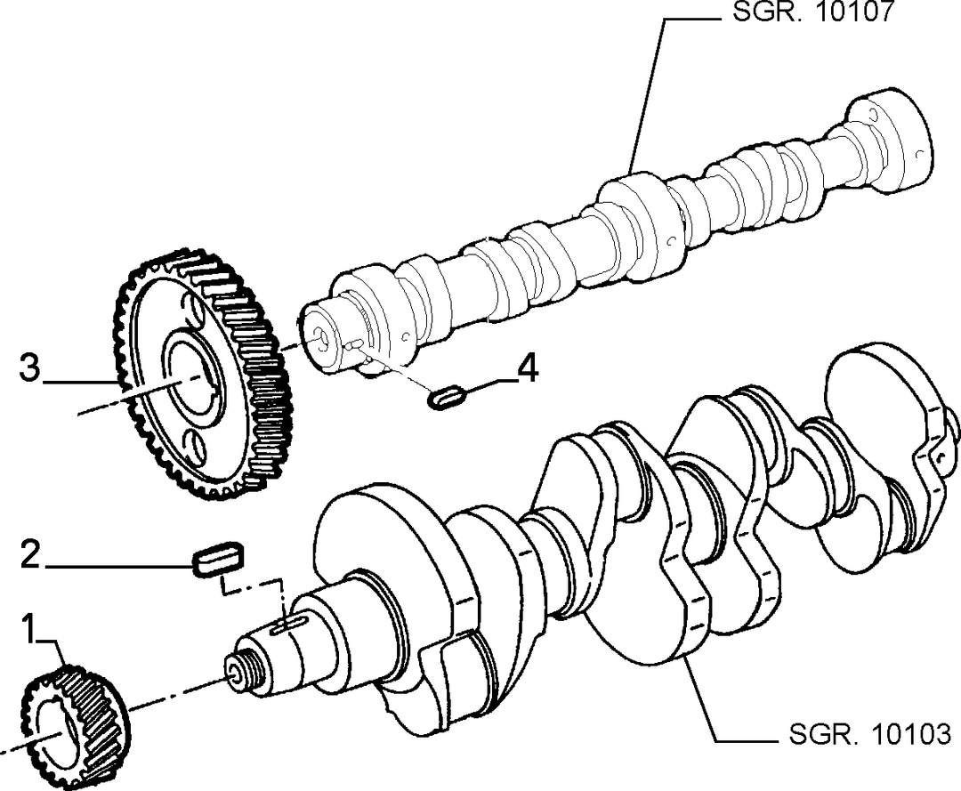 CAMSHAFT DRIVE 11