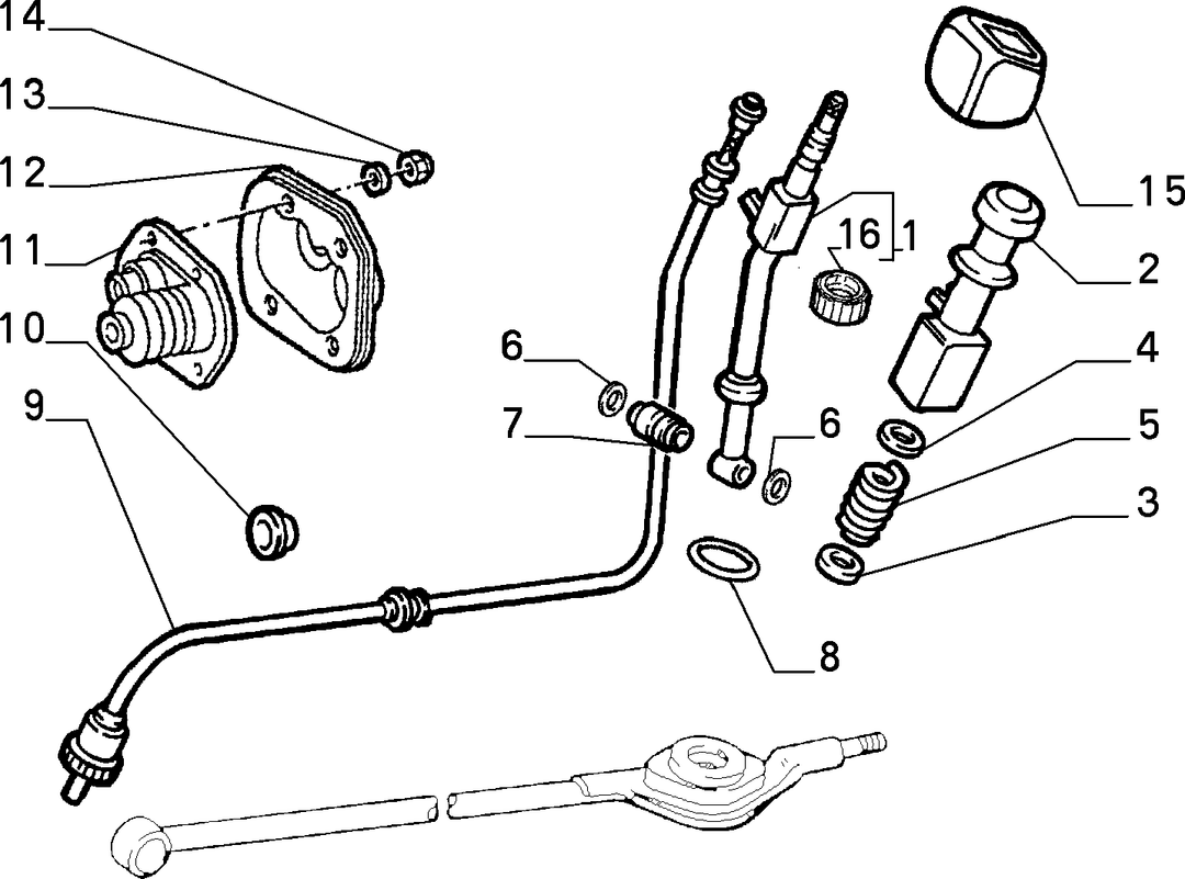 TRANSMISSION OUTER CONTROLS  1