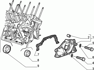 OIL SUMP AND CRANKCASE COVERS