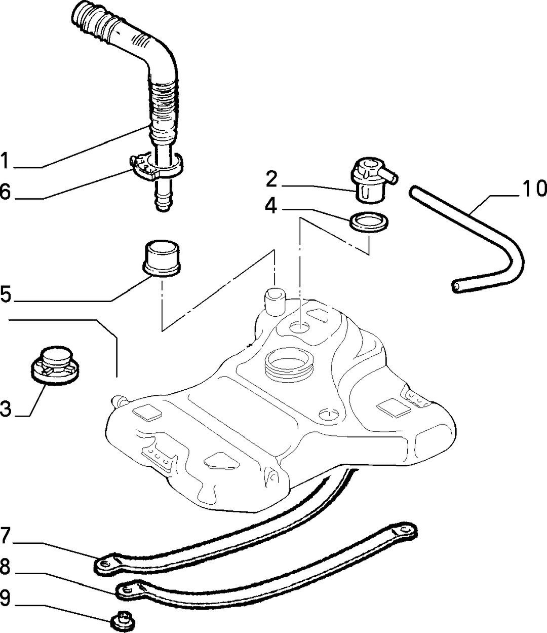 FUEL TANK 4