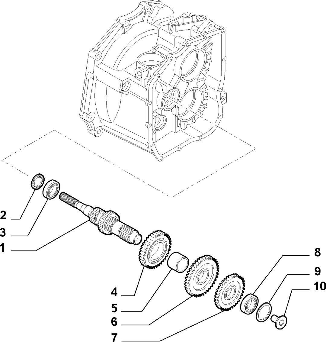 TRANSMISSION GEARS 1