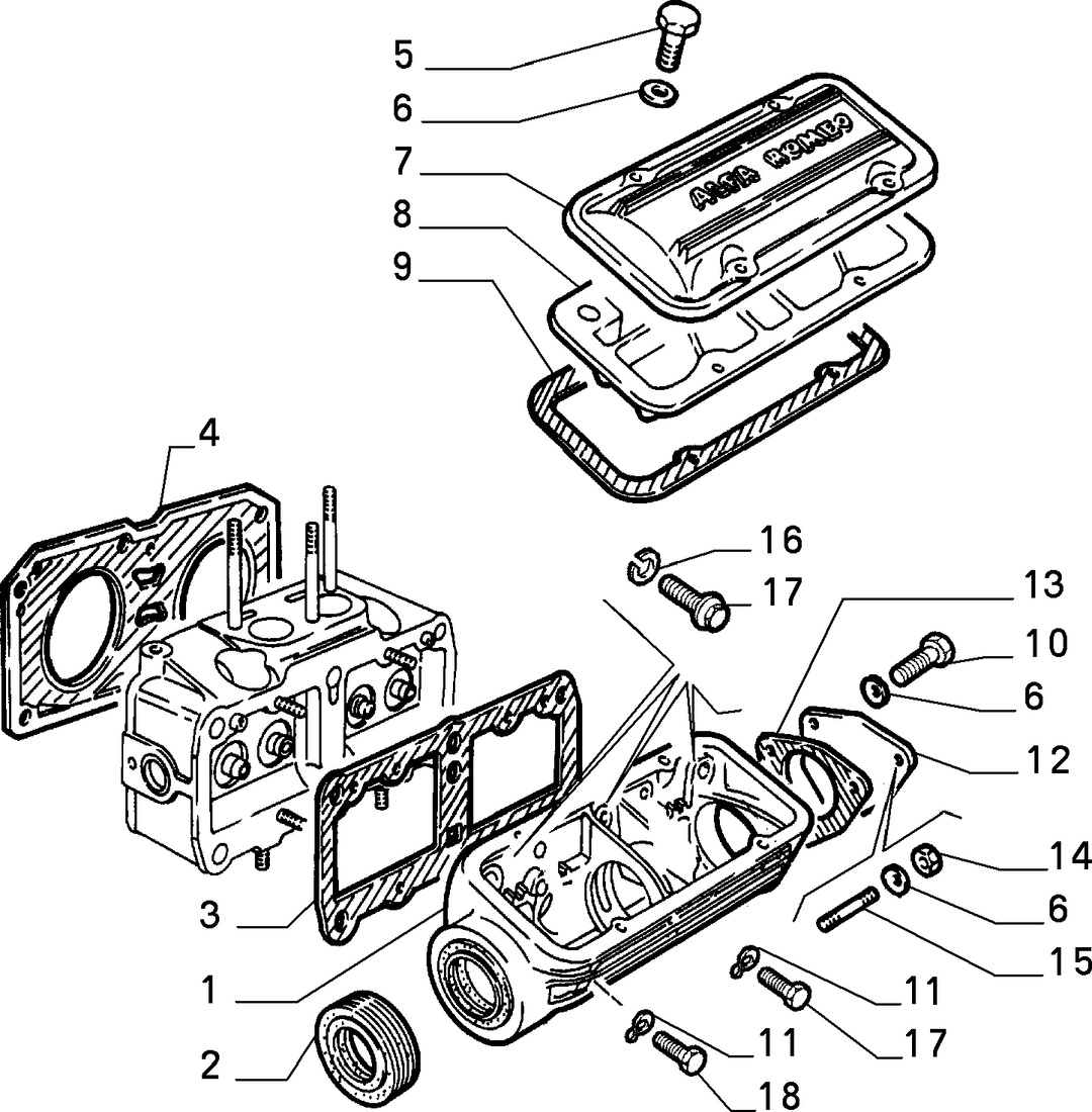 BLOCK AND CYLINDER HEAD 3