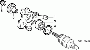 FRONT SUSPENSION 