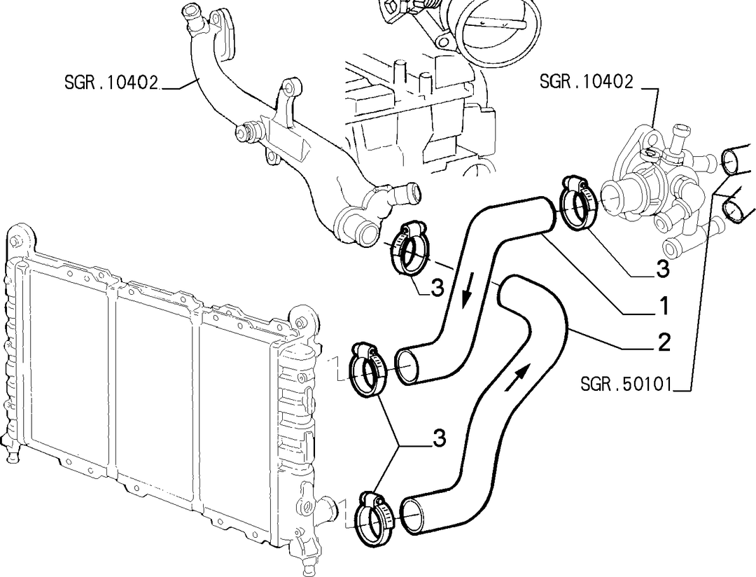 RADIATOR AND PIPING 3