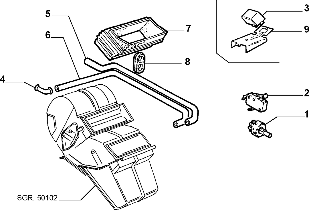 HEAT AND VENTILATION SYSTEM