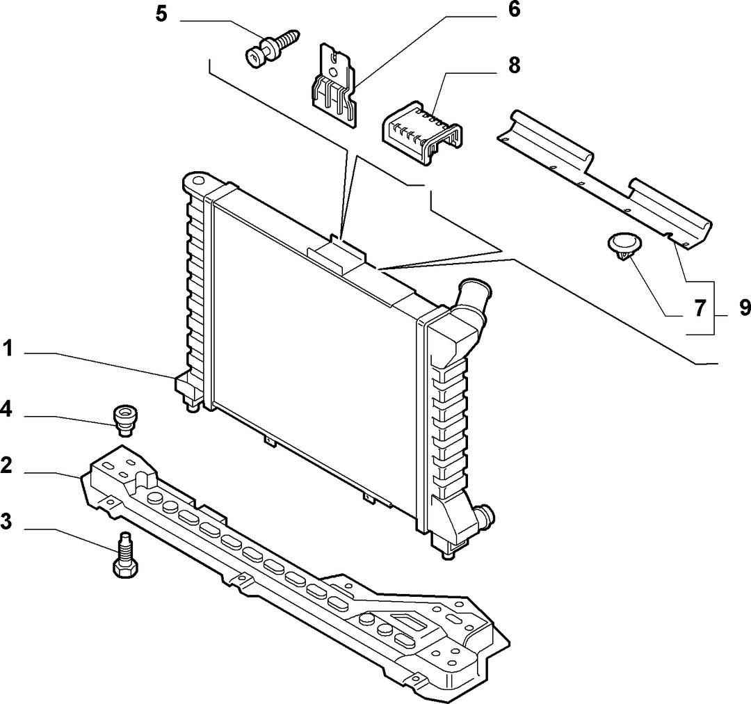 RADIATOR AND PIPING 13