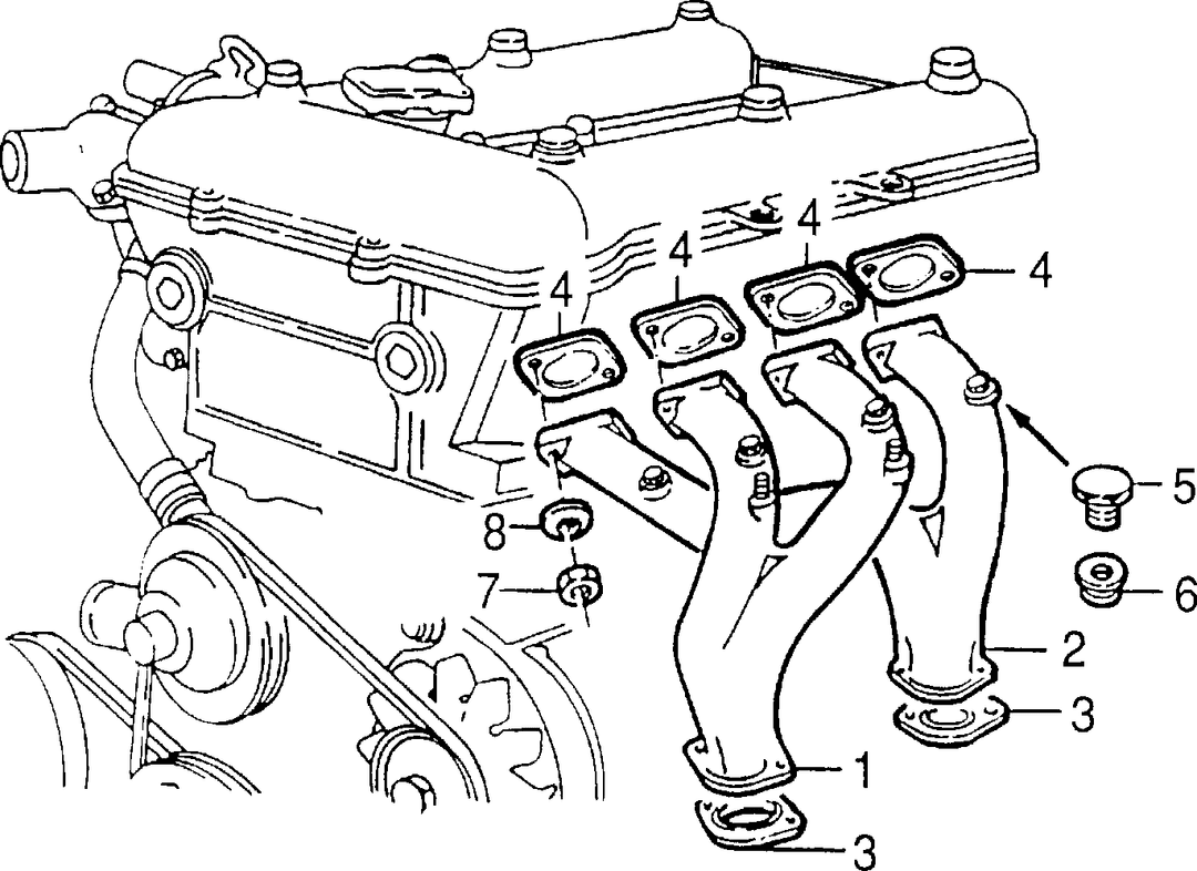 EXHAUST MANIFOLD 1