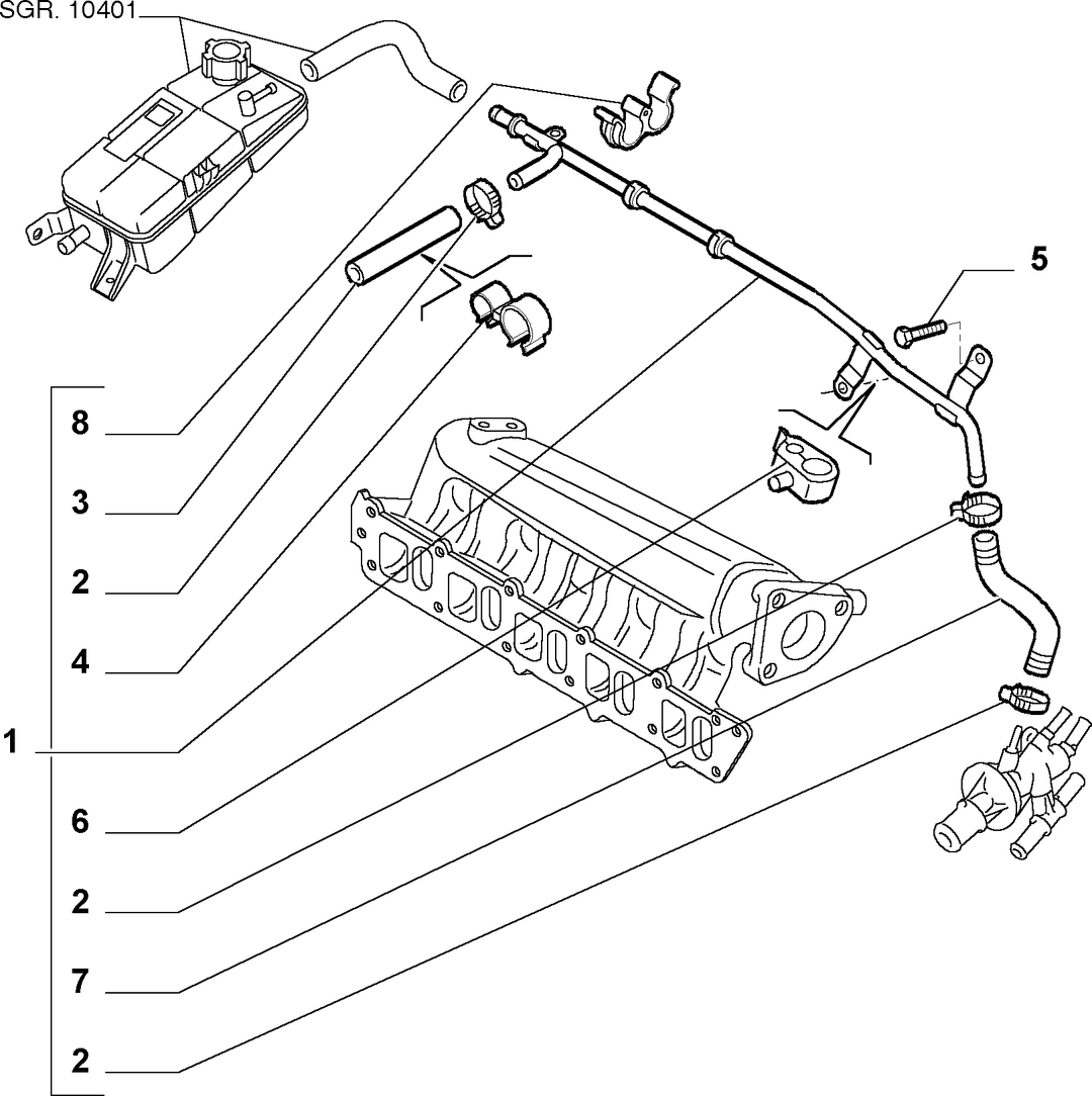 WATER PUMP AND LINES 28