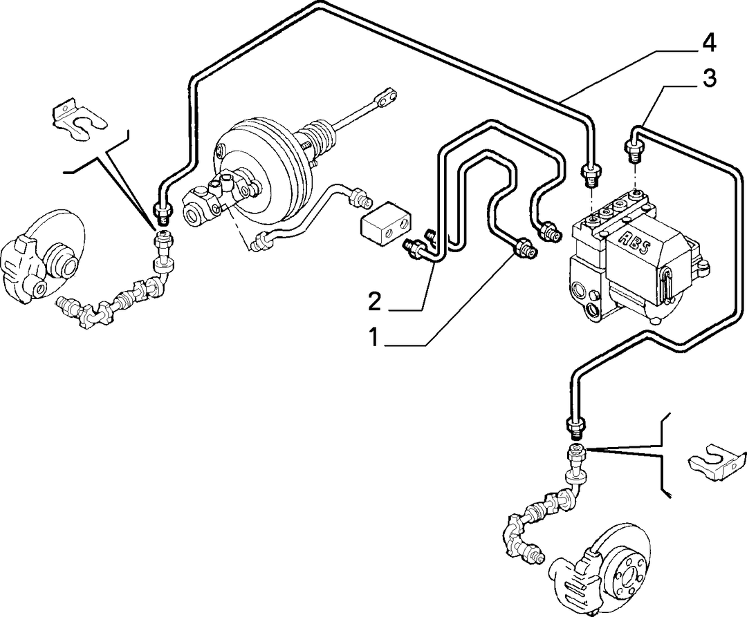 HYDRAULIC BRAKE CONTROL WITH ANTISKID 4