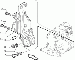 DRIVESHAFT MOUNTING